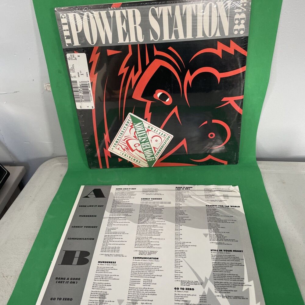 The Power Station 33 1/3 LP ,VINYL,RECORD